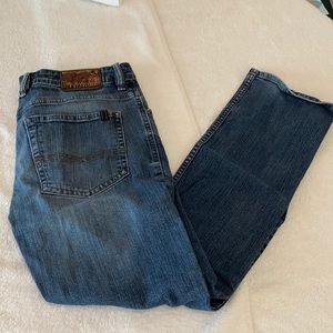 Men’s straight stretch Buffalo jeans 32 x 32